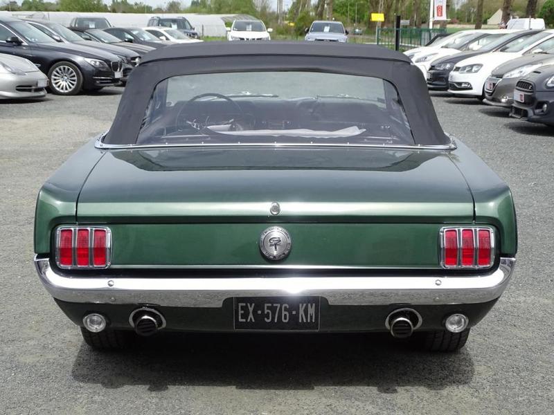 Ford Mustang Cabriolet Code a 289ci V8 1966