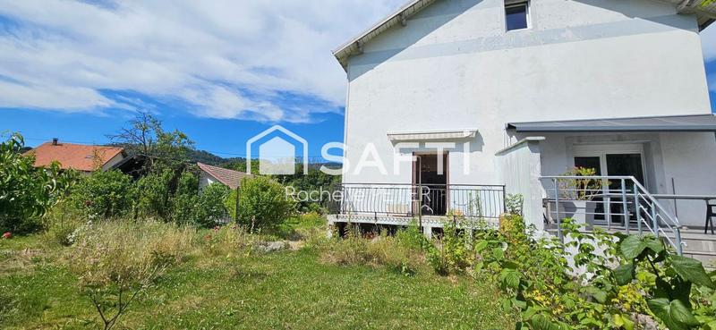 Maison - 99 m² - 5 pièces