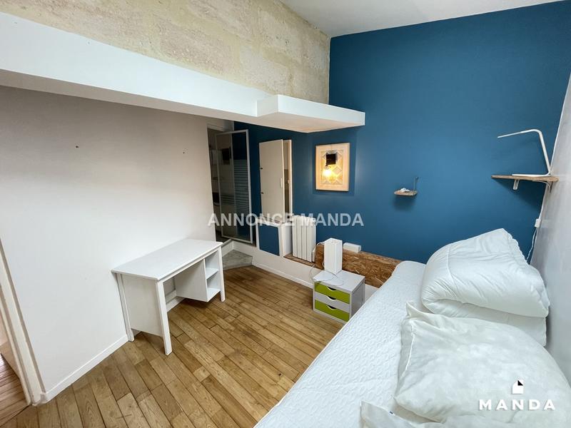 Chambre - 10 m² - 4 pièces