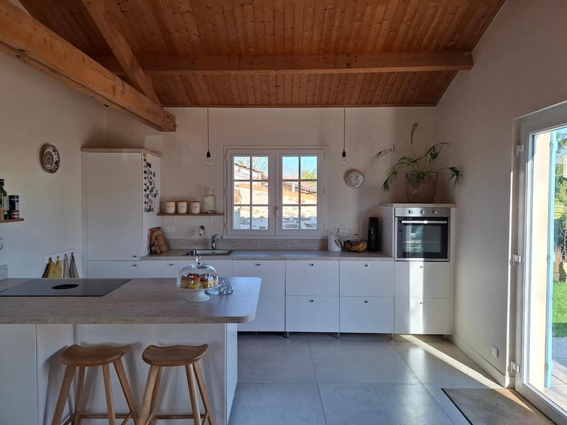 Maison - 105 m² - 3 pièces