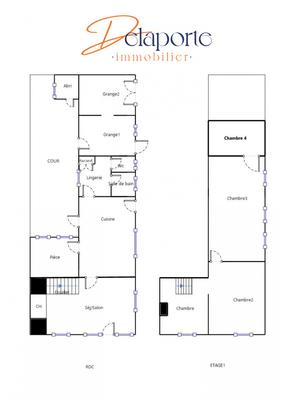 Maison - 160 m² - 8 pièces