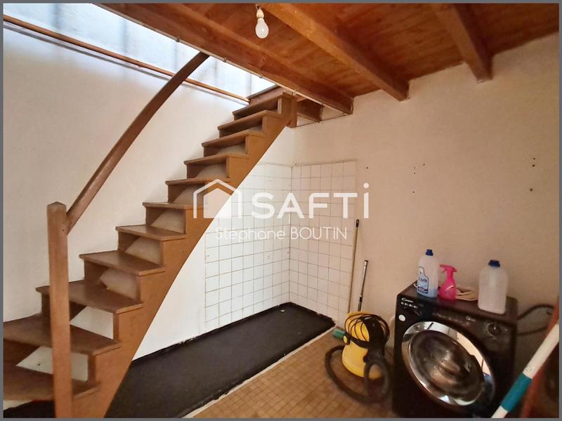 Maison - 96 m² - 6 pièces