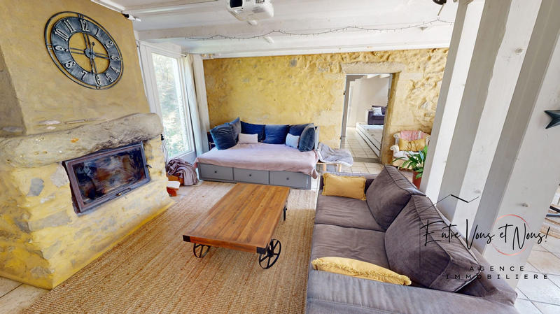 Maison ancienne - 200 m² - 9 pièces