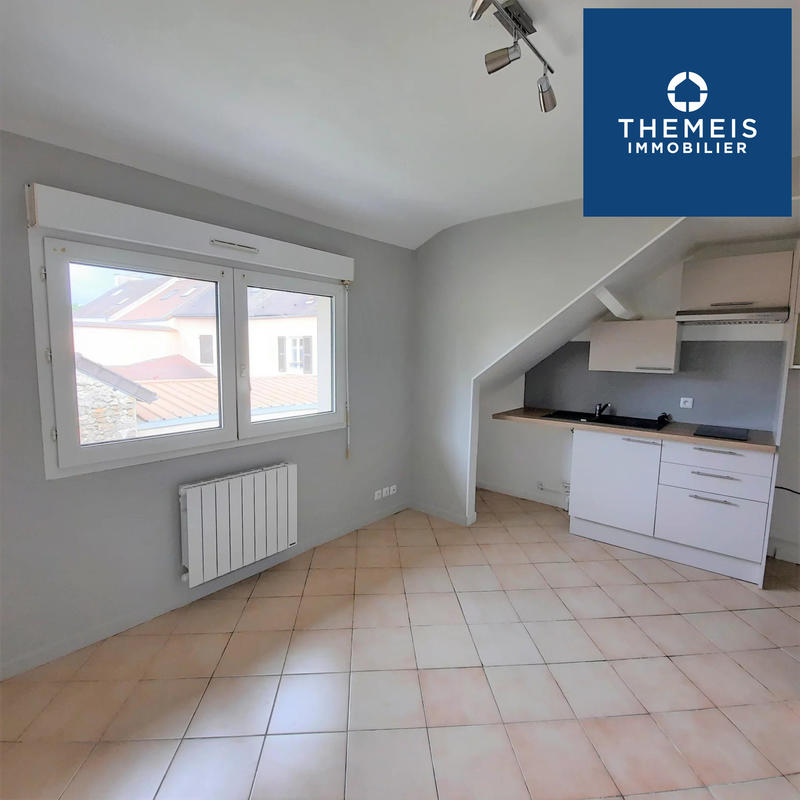 Appartement - 17 m² - 1 pièce