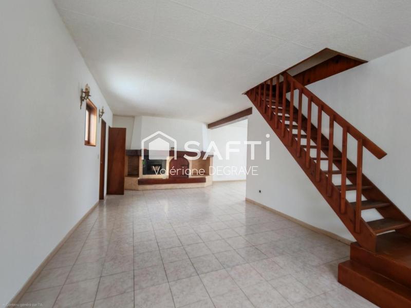 Maison - 88 m² - 3 pièces