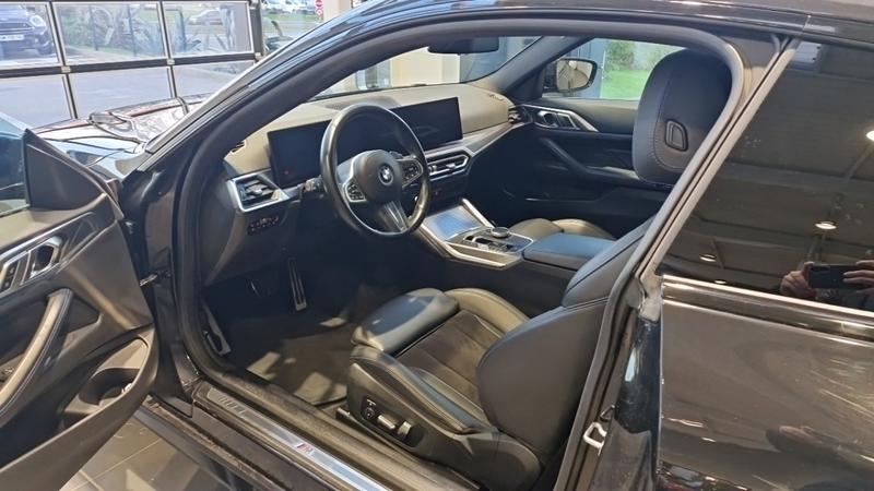 Bmw Serie 4 coupé G22 420i 184 Ch Bva8 m Sport