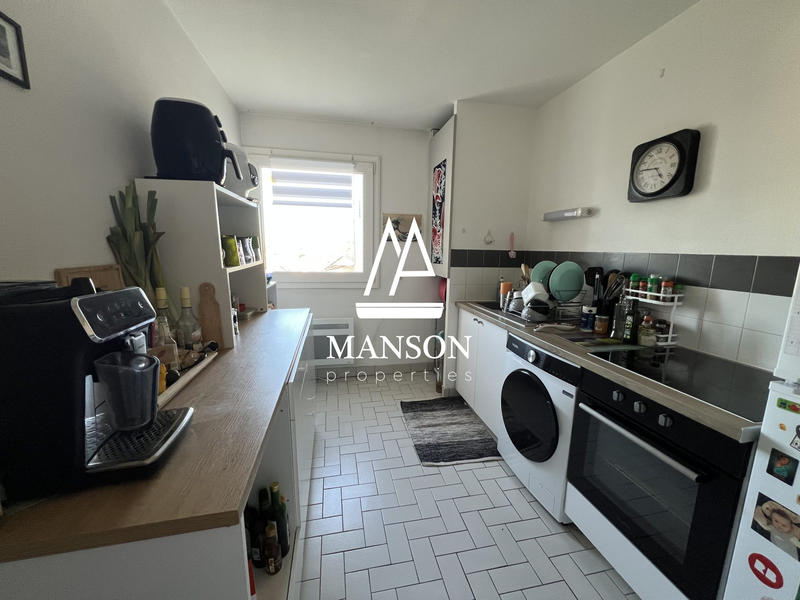 Appartement - 58 m² - 2 pièces