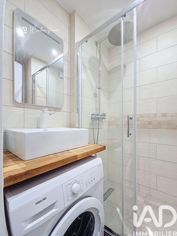 Appartement - 25 m² - 2 pièces