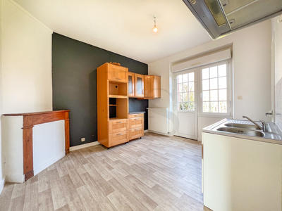 Maison - 63 m² - 3 pièces