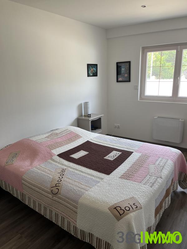 Maison - 125 m² - 4 pièces