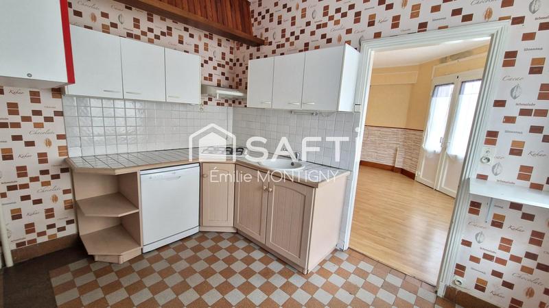 Maison - 73 m² - 5 pièces