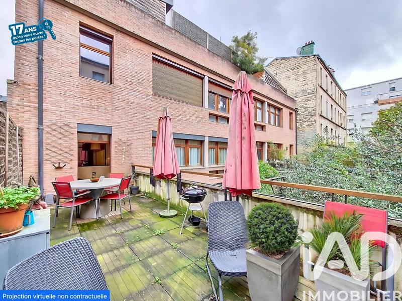 Appartement - 83 m² - 3 pièces