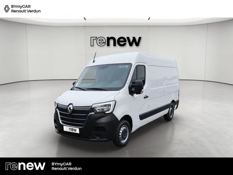 Renault Master Fourgon Fgn Trac F3500 L2h2 Blue Dci 135 Confort