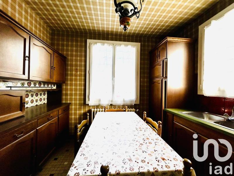 Maison - 94 m² - 5 pièces