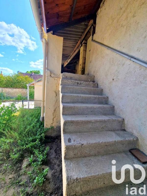 Maison de village - 75 m² - 4 pièces