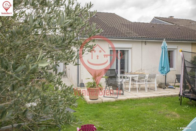 Maison - 80 m² - 4 pièces