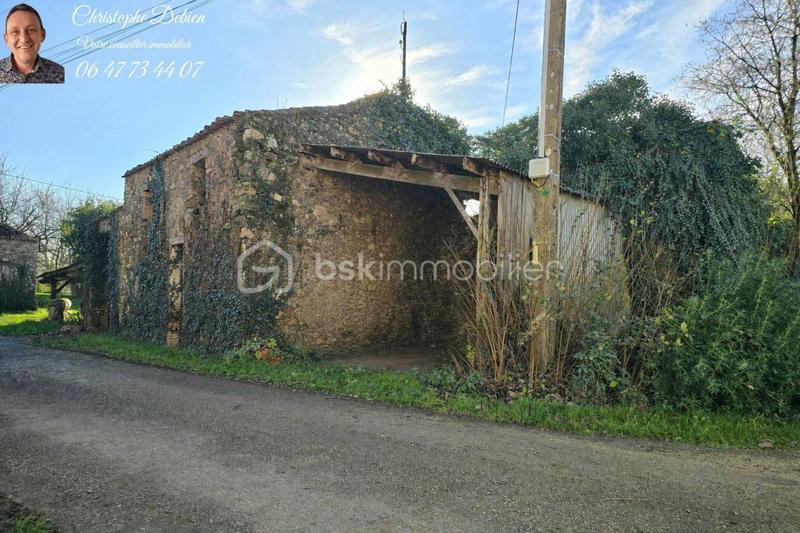 Maison en pierre - 110 m² - 1 pièce