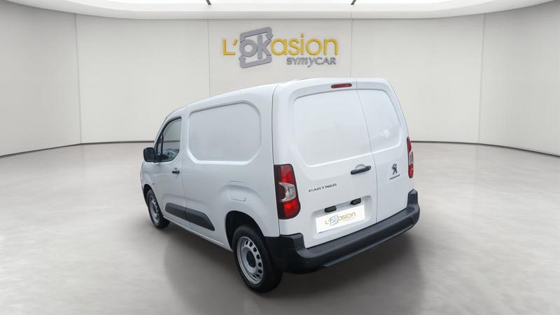 Peugeot Partner Fourgon Standard 1000 Kg Bluehdi 100 s&amp;S Bvm6 Premium