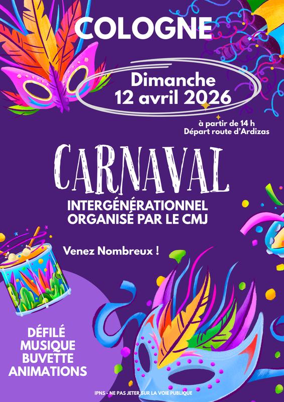 Carnaval Intergenerationnel