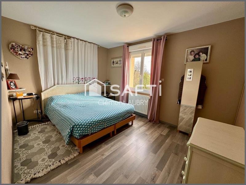 Maison - 112 m² - 5 pièces