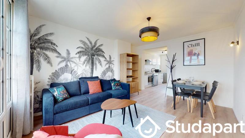 Chambre - 11 m² - 1 pièce