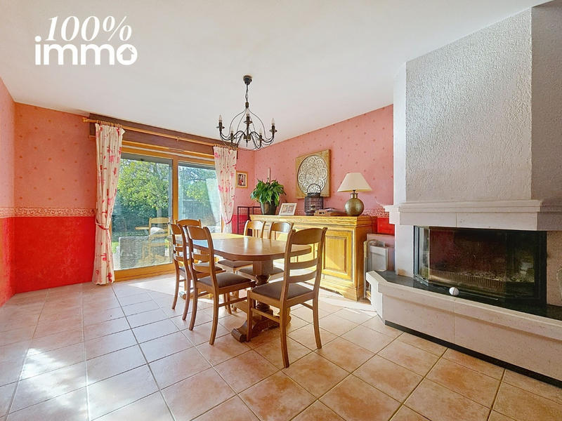 Maison - 125 m² - 5 pièces