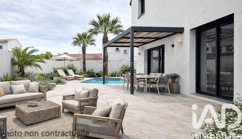 Maison - 135 m² - 5 pièces