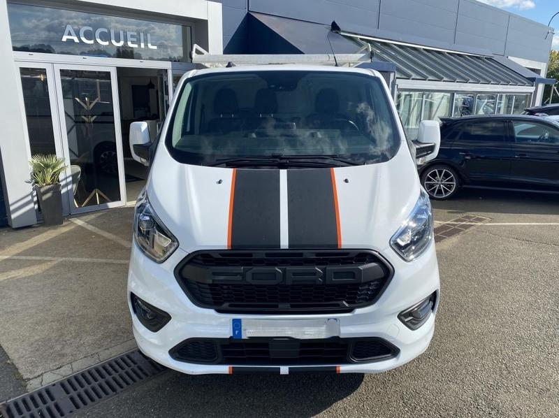 Ford Transit Custom Sport 185 Cv Bvm6 Attelge/Galerie Mts