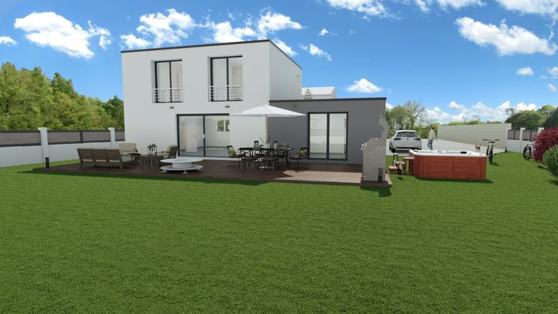 Maison - 119 m² - 5 pièces