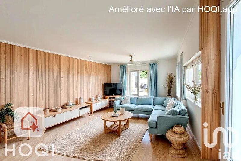 Maison - 123 m² - 5 pièces