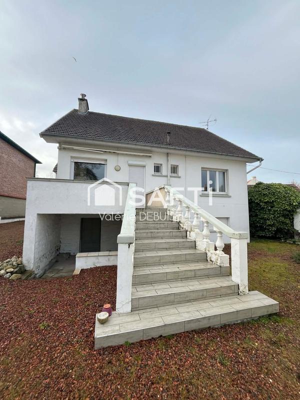 Maison - 89 m² - 4 pièces