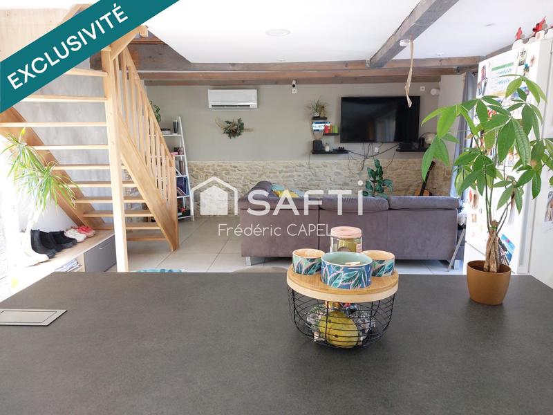 Maison - 115 m² - 5 pièces