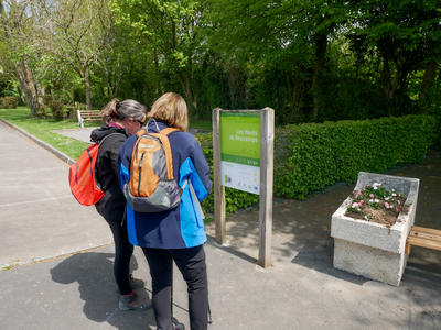 Randonnée téléthon à la Graverie