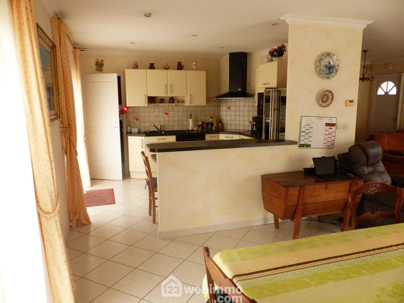 Maison - 134 m² - 7 pièces