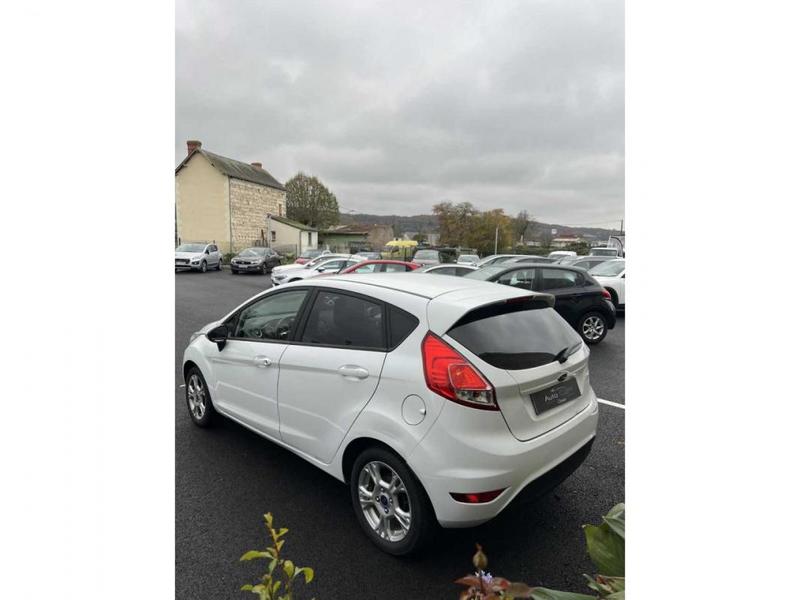 Ford Fiesta 1.25i - 82 II 2008 Berline Edition Phase 2