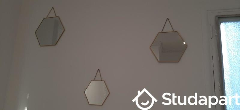 Chambre - 10 m² - 1 pièce