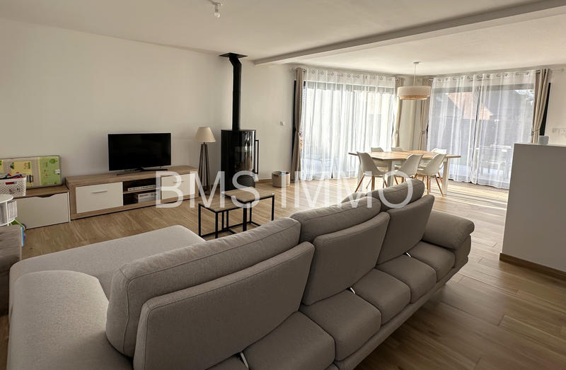 Maison - 132 m² - 5 pièces