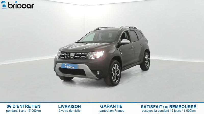 Dacia Duster 1.5 Blue dCi 115ch Prestige 4x4 + Options