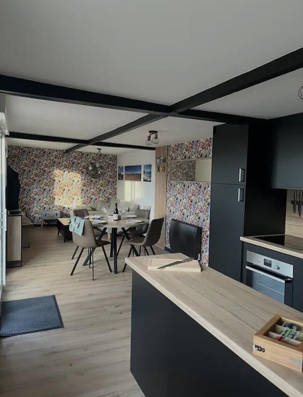 Maison - 62 m² - 3 pièces