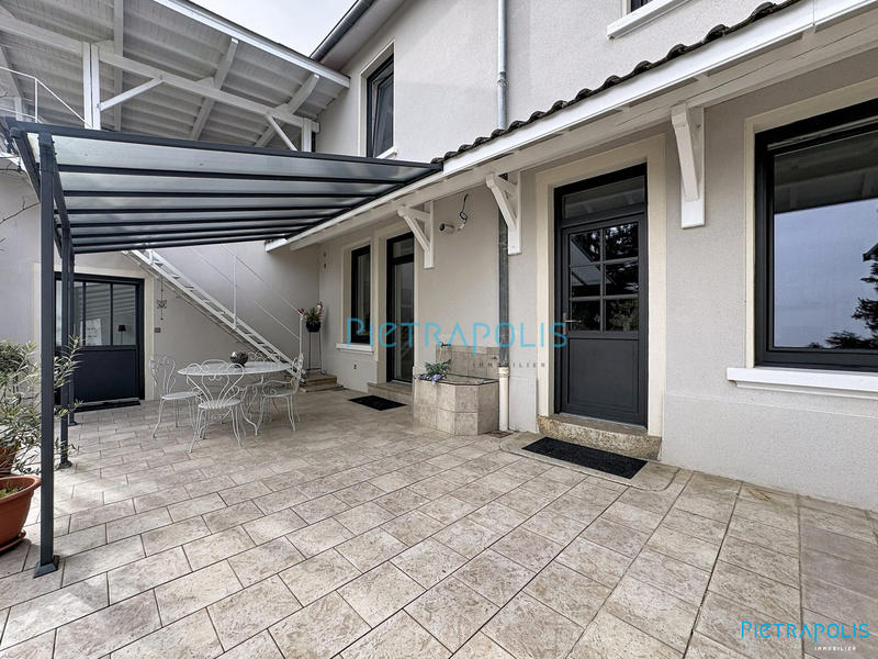 Maison ancienne - 140 m² - 8 pièces