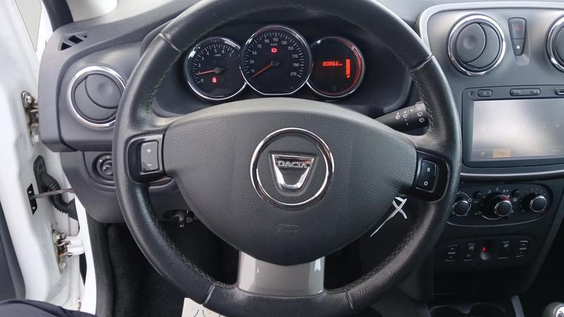 Dacia Sandero 1.5 dCi 90 Fap Stepway Prestige