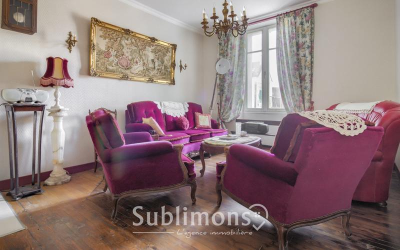 Maison - 178 m² - 7 pièces