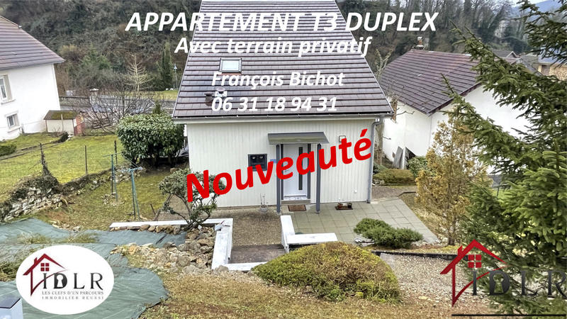 Duplex - 71 m² - 4 pièces