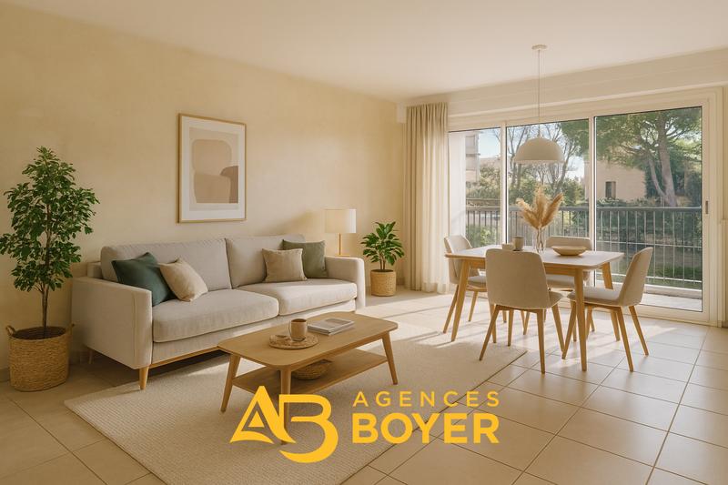 Appartement - 67 m² - 3 pièces