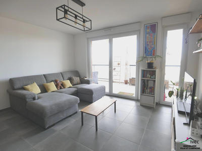 Appartement - 62 m² - 3 pièces