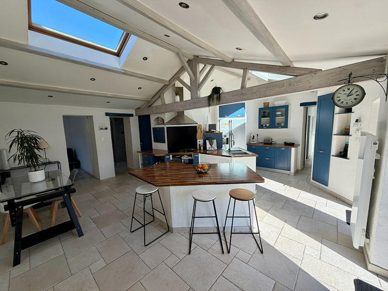 Maison - 133 m² - 6 pièces