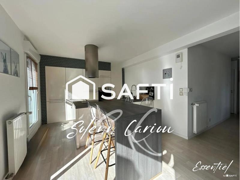 Appartement - 80 m² - 4 pièces