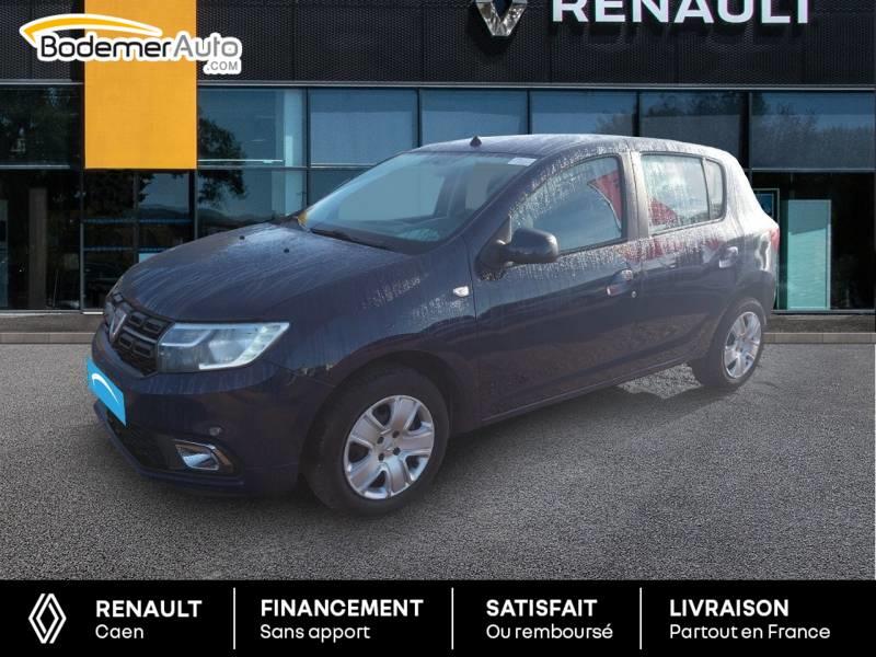 Dacia Sandero SCe 75 City +