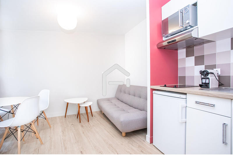 Appartement - 18 m² - 1 pièce