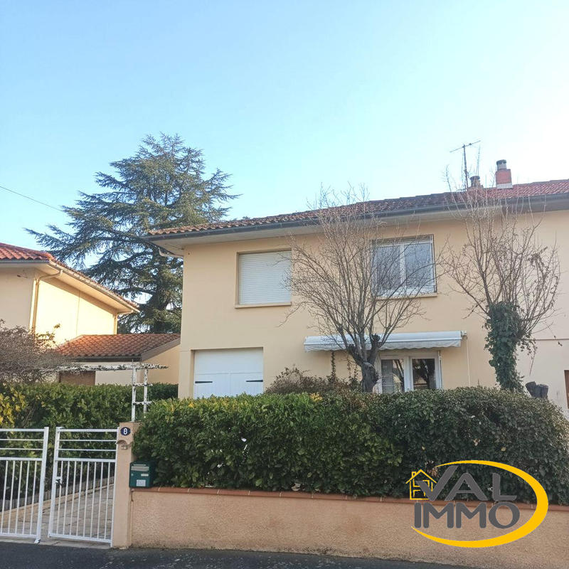 Maison - 72 m² - 4 pièces